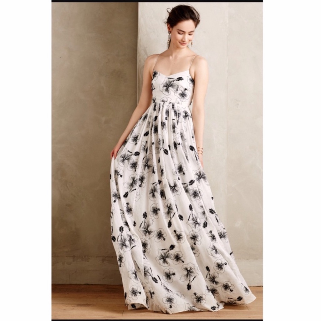 Anthropologie Tracy Reese Ballerina Gown